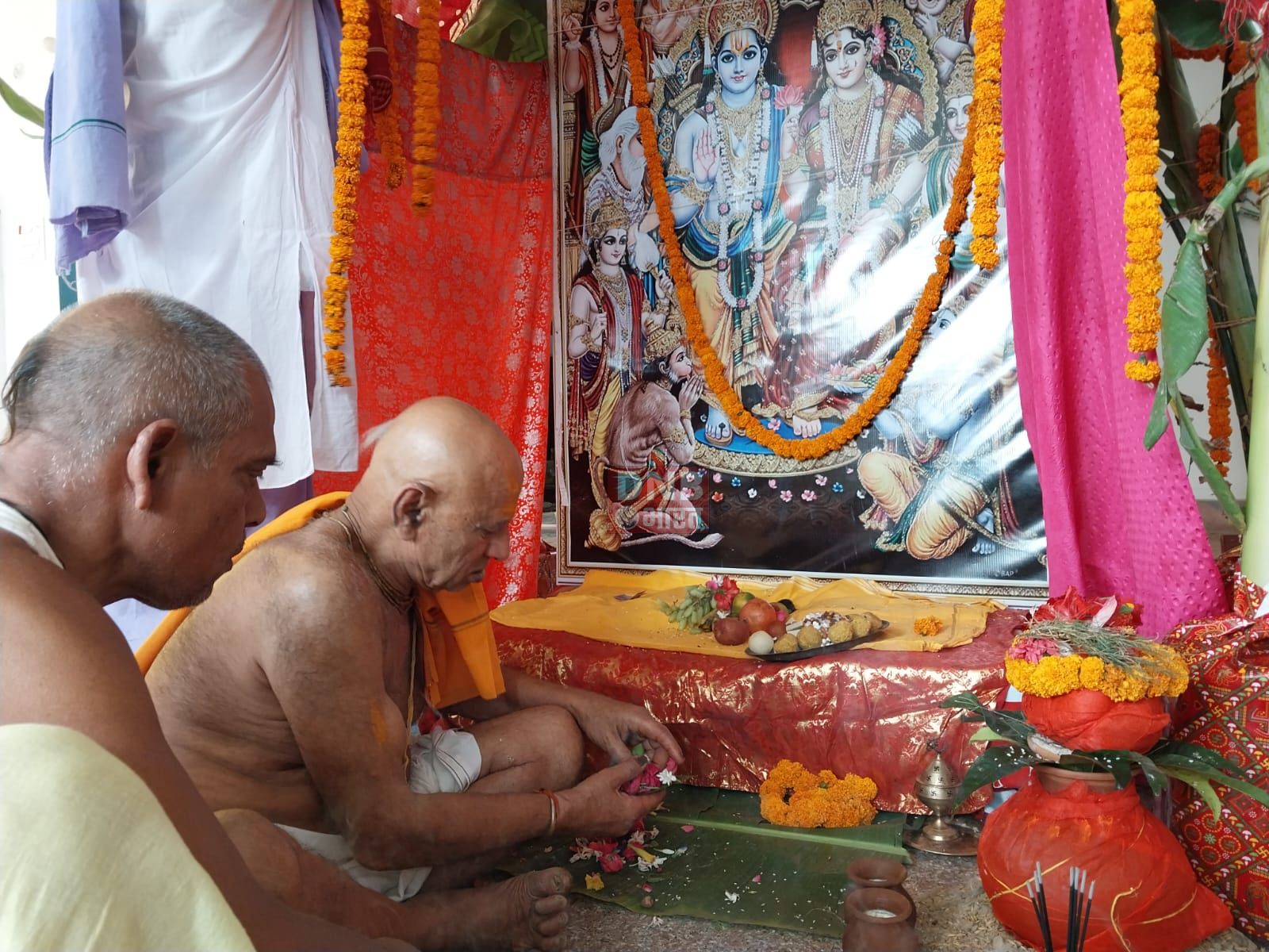 सीताराम नाम लेने मात्र से जीवन धन्य हो जाता है:- महंत दयाराम दास जी महराज 2
