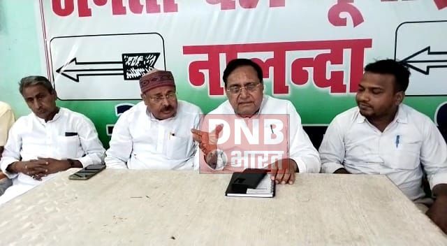 भाजपा कोरी राजनीति कर रही है, इनकी मंशा है कि शराबबंदी समाप्त हो और महिलाओं पर अत्याचार बढे:- जदयू प्रवक्ता राजीव रंजन 2