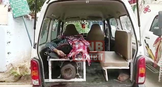 ट्रैक्टर व बाइक की आमने सामने टक्कर में,बाइक सवार की मौत,चालक की स्थिति नाजुक 2