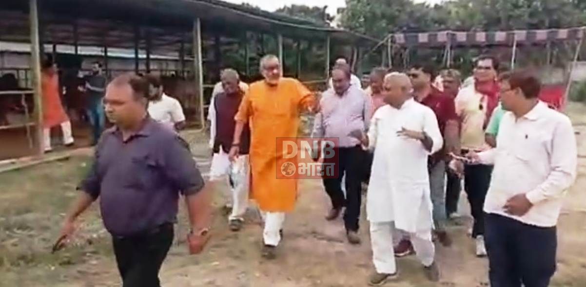 सनातन धर्म में जहां गाय को माता का दर्जा दिया गया है तो वही वोट बैंक की राजनीति के लिए सरकार गौ हत्या करने वालों को भी खुली छूट दे रखी है - गिरिराज सिंह 2