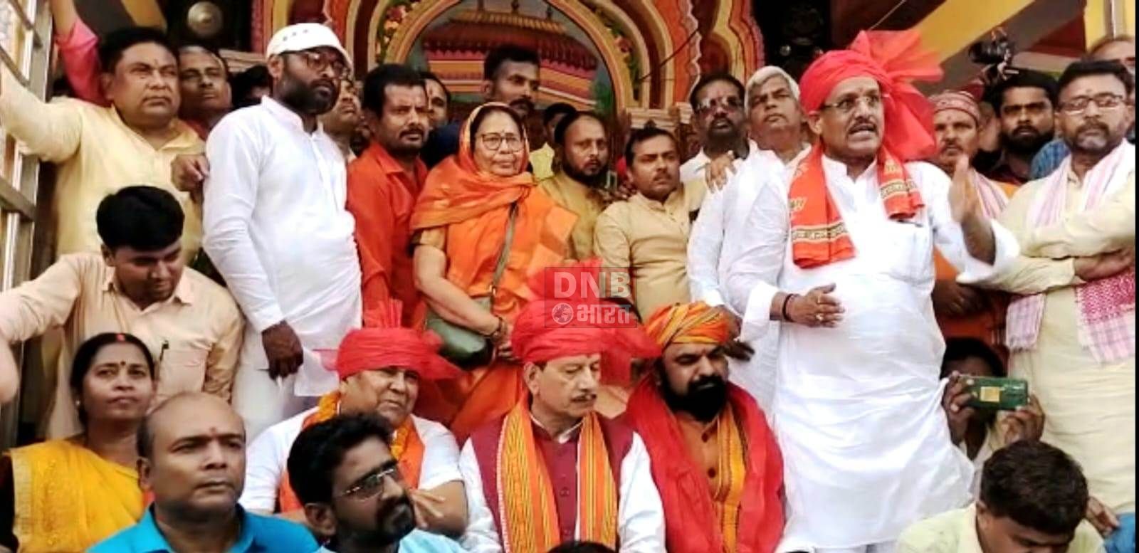 बिहार में भाजपा की सरकार अगर बनती है तो प्रदेश में किसी भी मुगल राजा और किसी भी अंग्रेज का पूजा नहीं होगा - सम्राट चौधरी 2