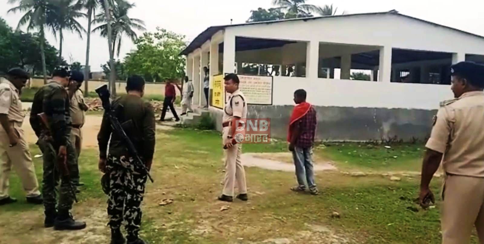 होमगार्ड पुलिस की तीन राइफल, 90 कारतूस की चोरी, जांच में जुटी पुलिस 2