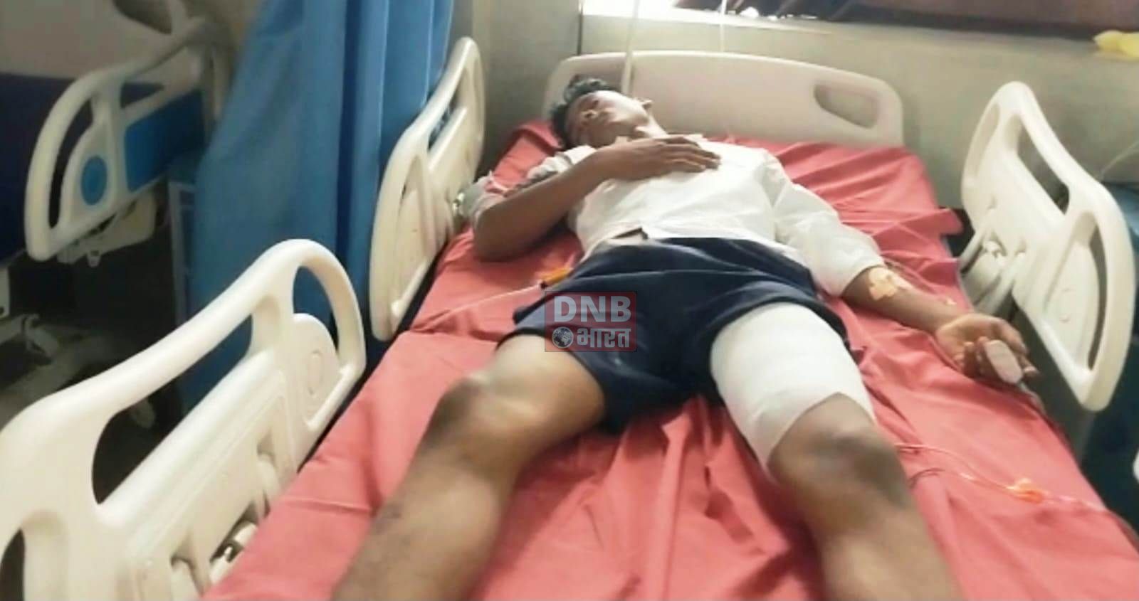 बेगूसराय में नहीं थम रहा हर्ष फायरिंग,शादी समारोह में हर्ष फायरिंग में दूल्हे का भाई को लगी गोली,युवक जख्मी 2