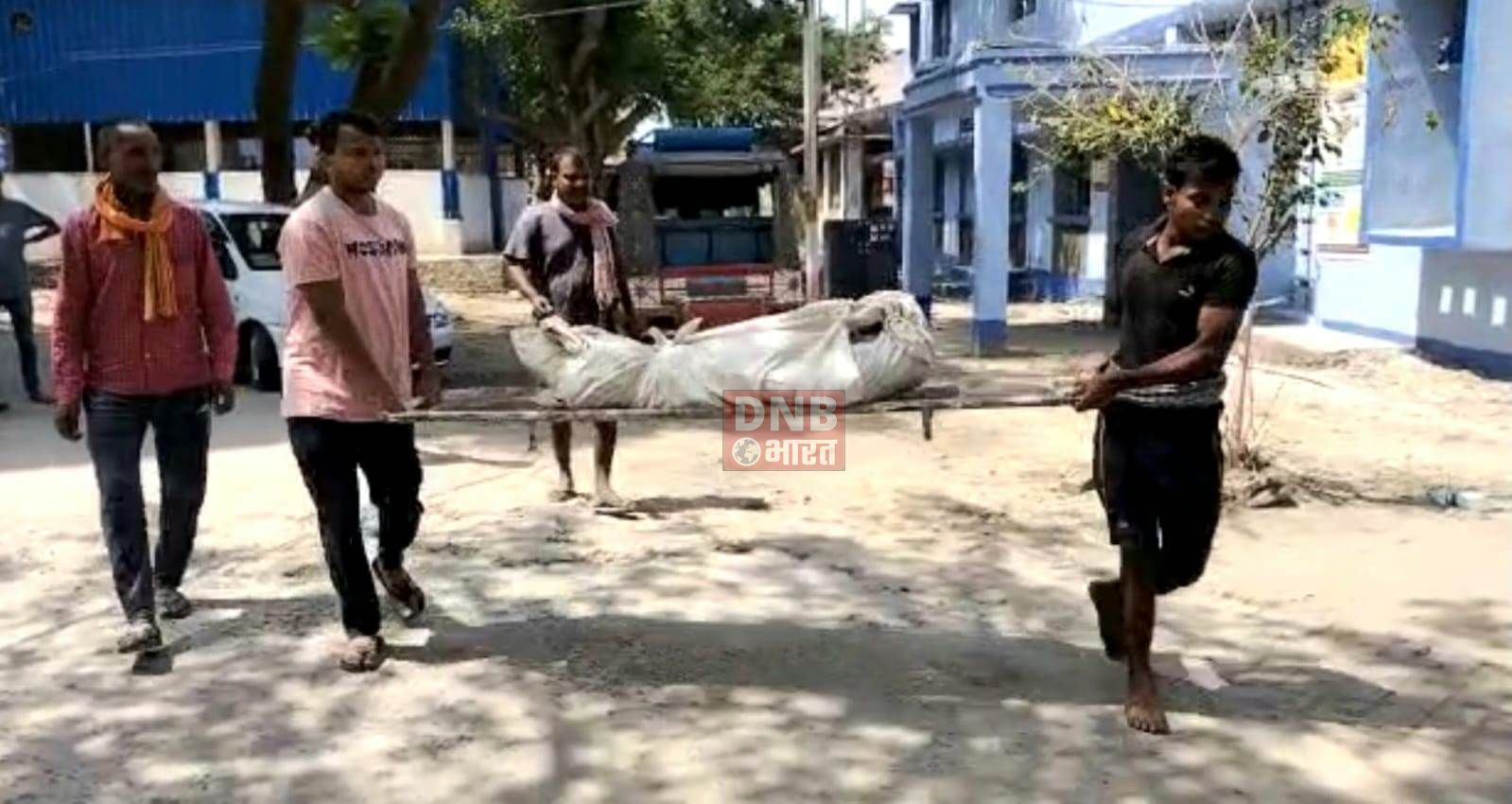 नालंदा जिले में अलग-अलग घटना में दो लोगो की मौत:-आग से झुलसकर वृद्ध की मौत एवं पेड़ से लटका मिला वृद्ध का शव 2