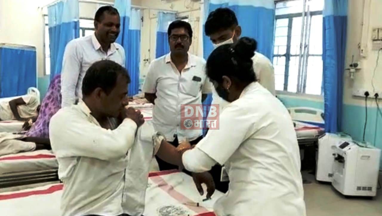 नालंदा जिले में कोर्ट से काम कर घर जा रहे अधिवक्ता पर असामाजिक तत्वों ने हमला कर किया जख्मी 2