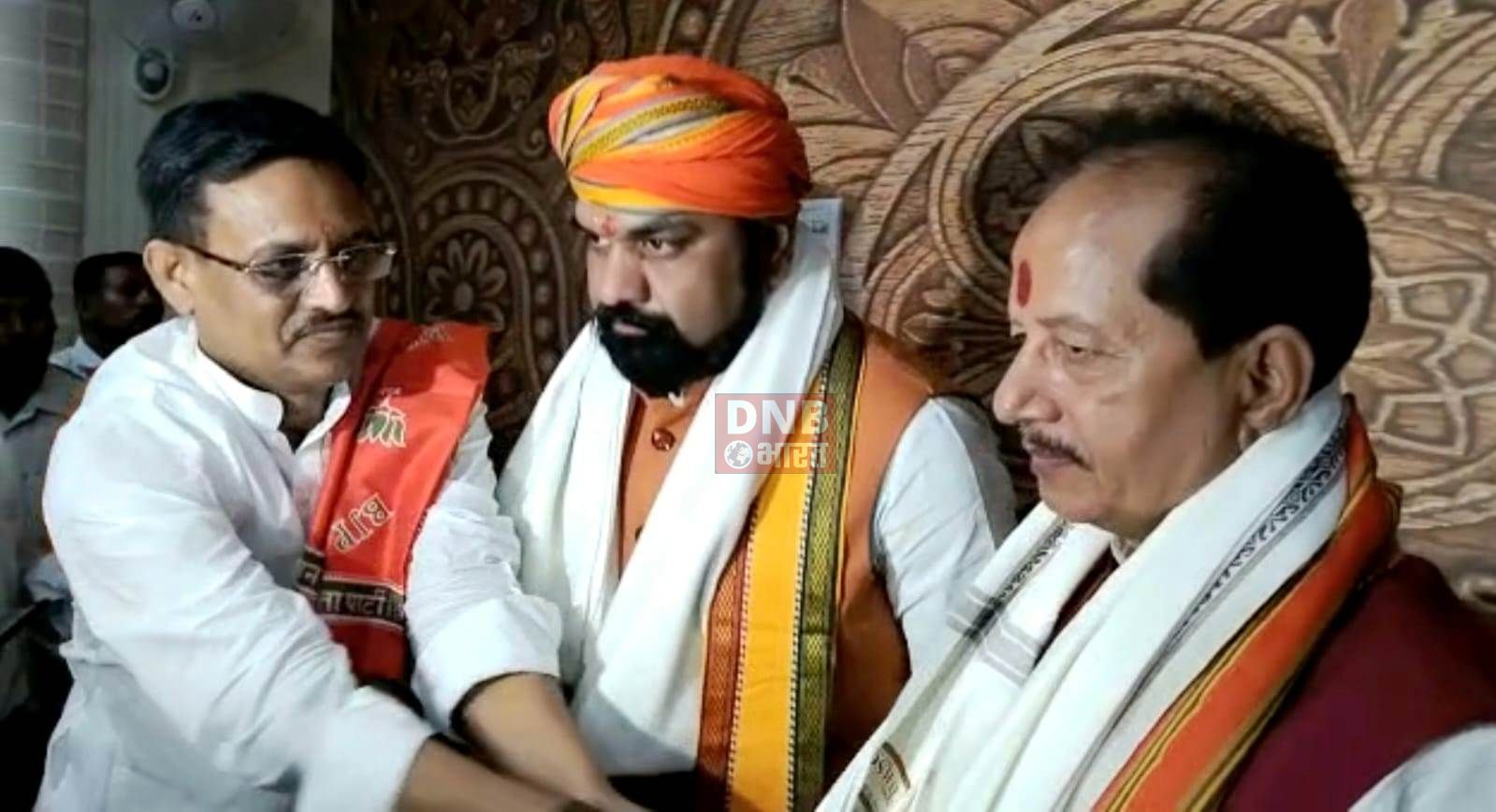 भाजपा प्रदेश अध्यक्ष सम्राट चौधरी ने बिहारशरीफ में कहा:-जब रावण बजरंगबली को बांध नहीं सके तो यह सरकार में इतनी हिम्मत कहां की बजरंग दल को बैन कर दे 2
