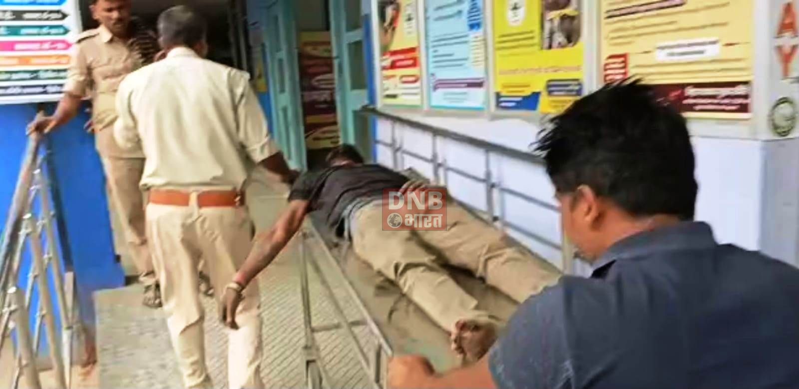 वीरपुर पुर्व मुखिया को गोलीमार कर घायल मामले के आरोपी को आक्रोशित ग्रामीणों ने पीटपीट कर किया हत्या,पुलिस कर रही है जांच 2