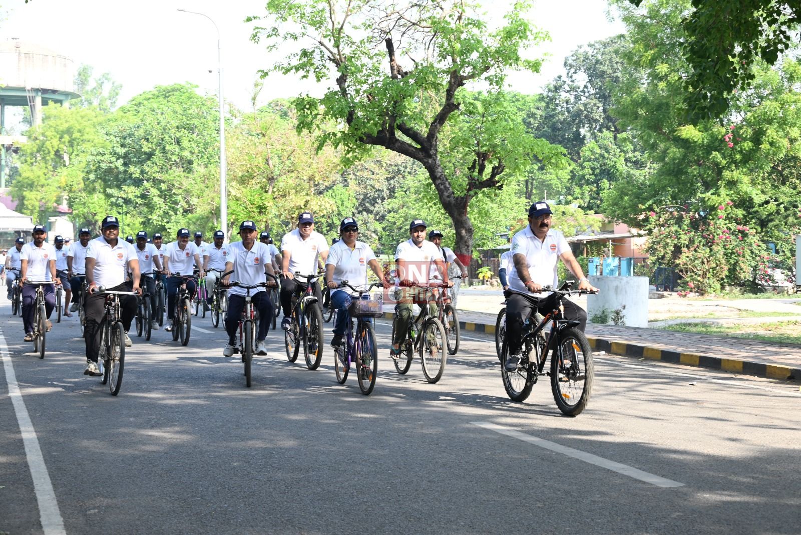 सक्षम महोत्सव कार्यक्रम अंतर्गत बरौनी रिफ़ाइनरी ने आयोजित किया साइकिल रैली 2