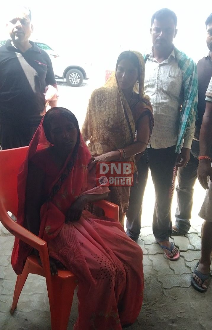 अब हमरा आरो बच्चा क के देखते हो लक्ष्मण - विधवा पत्नी, आक्रोशित ग्रामीणों ने शव रखकर एनएच 28 किया जाम 5