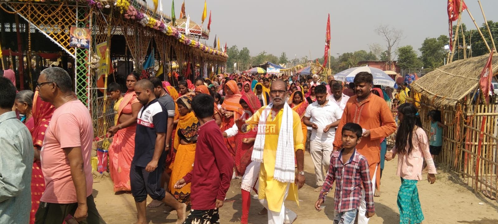 दुष्टों के संहार और अहिल्या के उद्धार का प्रसंग रोचक अंदाज में सून भावविभोर हुए श्रद्धालु श्रोता 6
