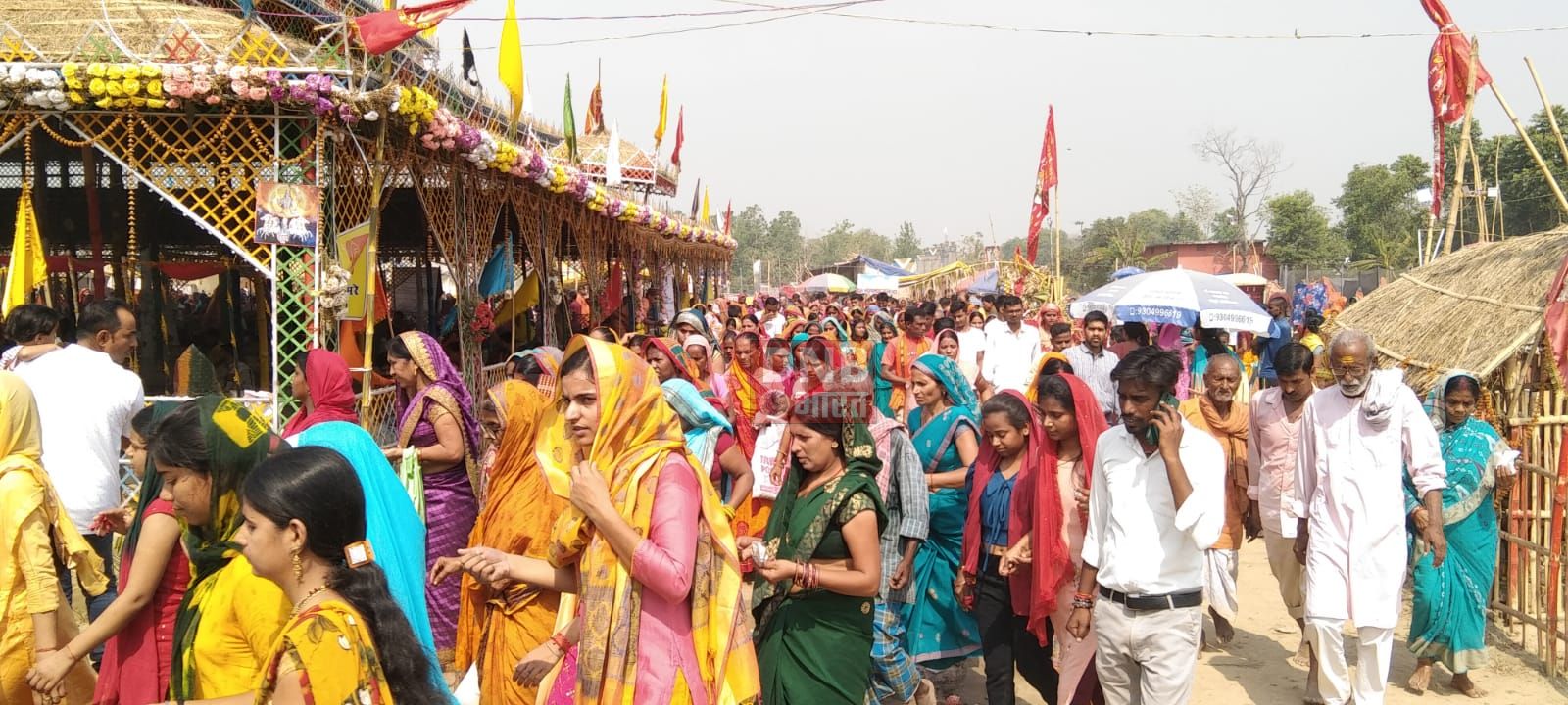 दुष्टों के संहार और अहिल्या के उद्धार का प्रसंग रोचक अंदाज में सून भावविभोर हुए श्रद्धालु श्रोता 3