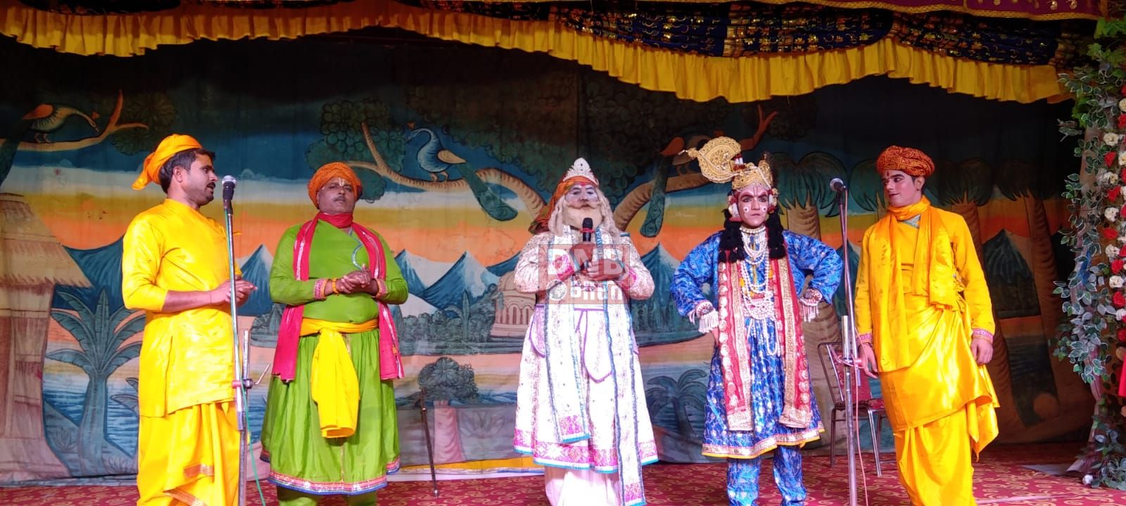 दुष्टों के संहार और अहिल्या के उद्धार का प्रसंग रोचक अंदाज में सून भावविभोर हुए श्रद्धालु श्रोता 4