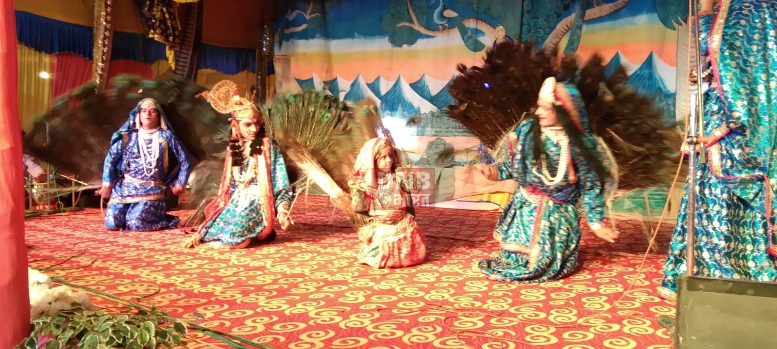 दुष्टों के संहार और अहिल्या के उद्धार का प्रसंग रोचक अंदाज में सून भावविभोर हुए श्रद्धालु श्रोता 7