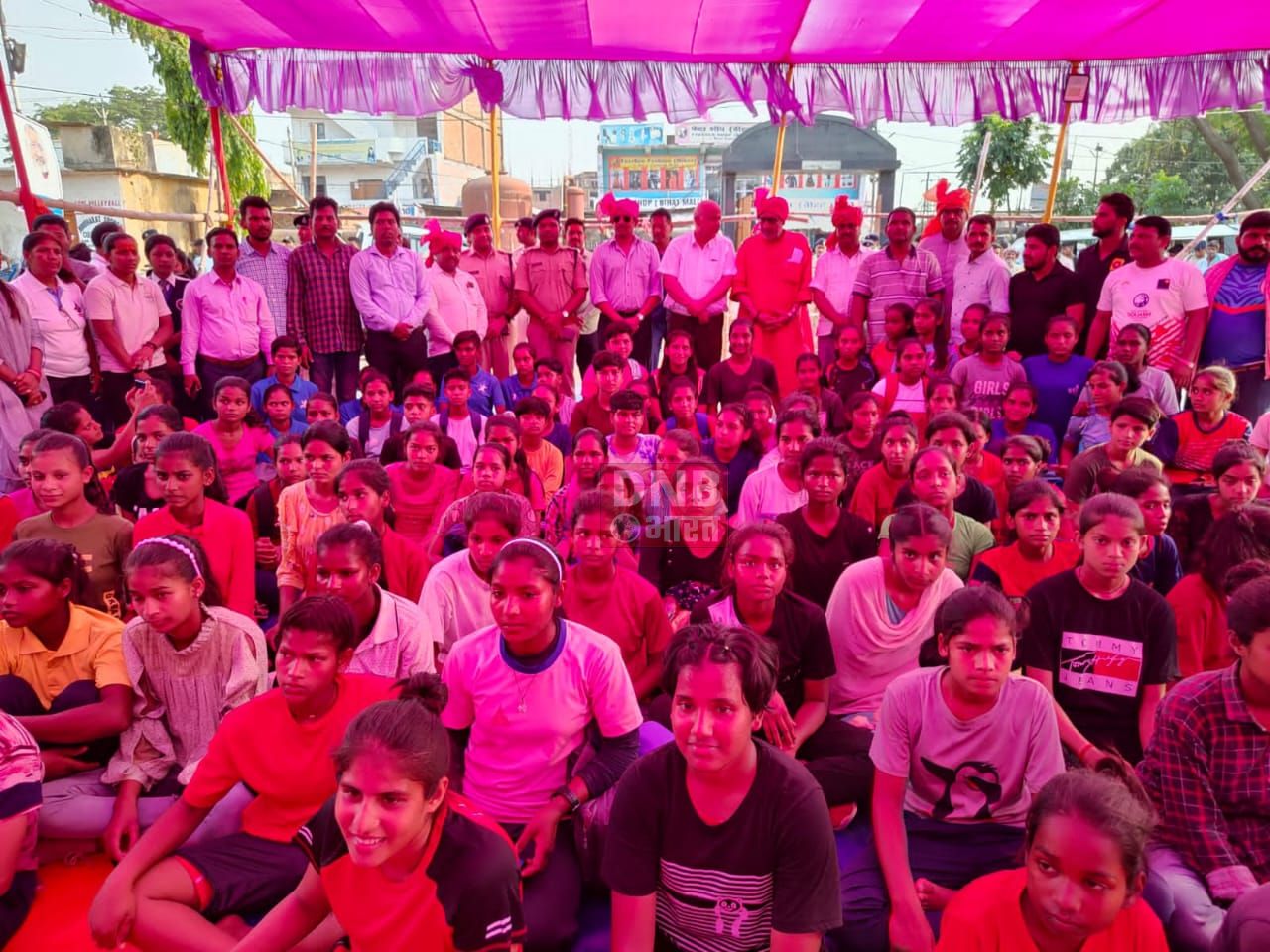 खेल को झूठे मन और हीन भावना से नहीं बुलंद हौसलों के साथ खेलो, सफलता कदम चुमेगी -- गिरिराज सिंह 3