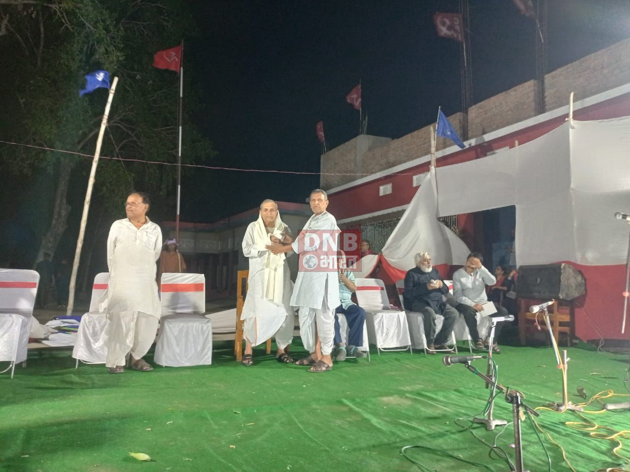 इप्टा के 80 वें स्थापना दिवस पर भव्य सांस्कृतिक समारोह आयोजित 2