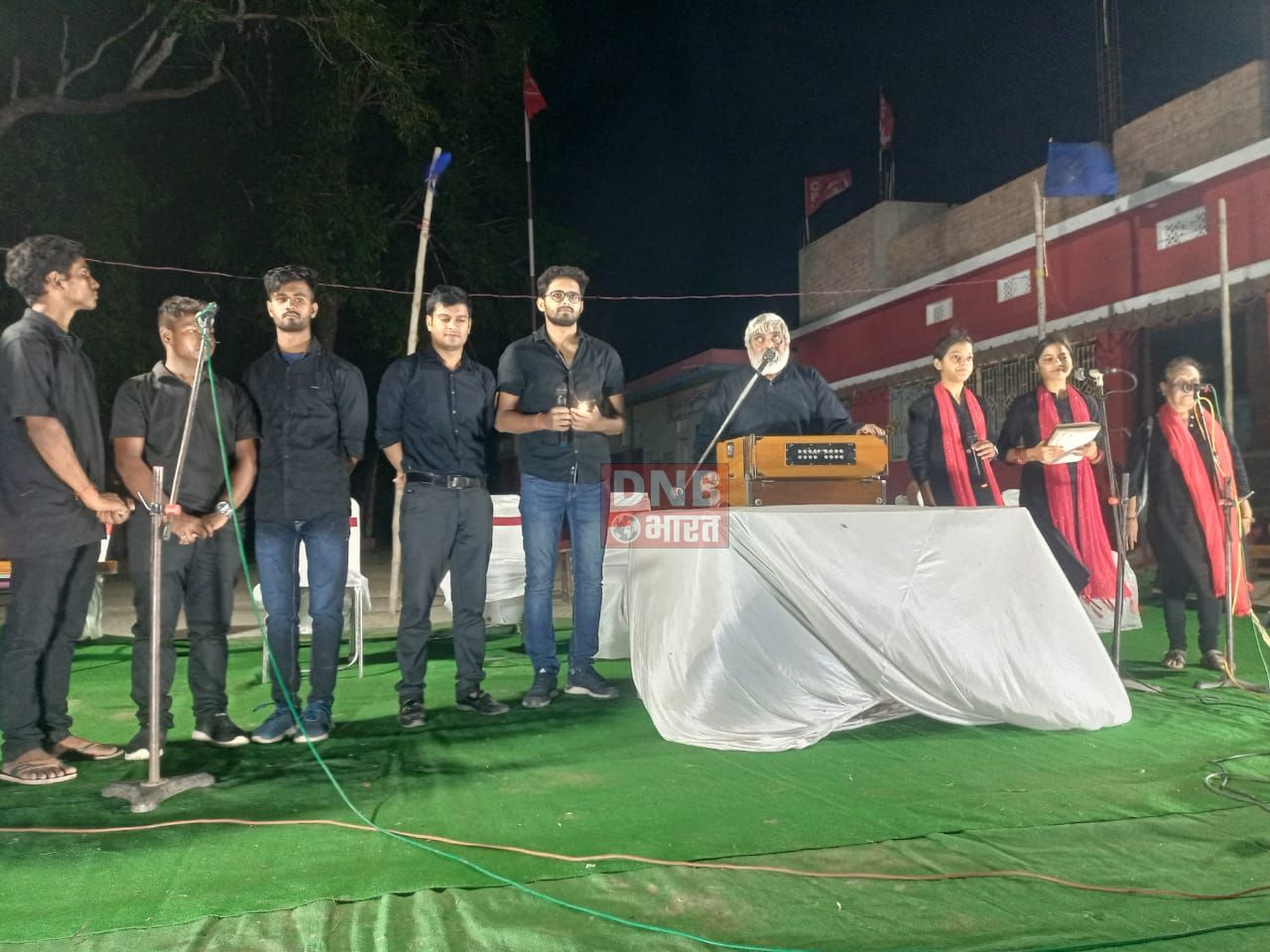 इप्टा के 80 वें स्थापना दिवस पर भव्य सांस्कृतिक समारोह आयोजित 4