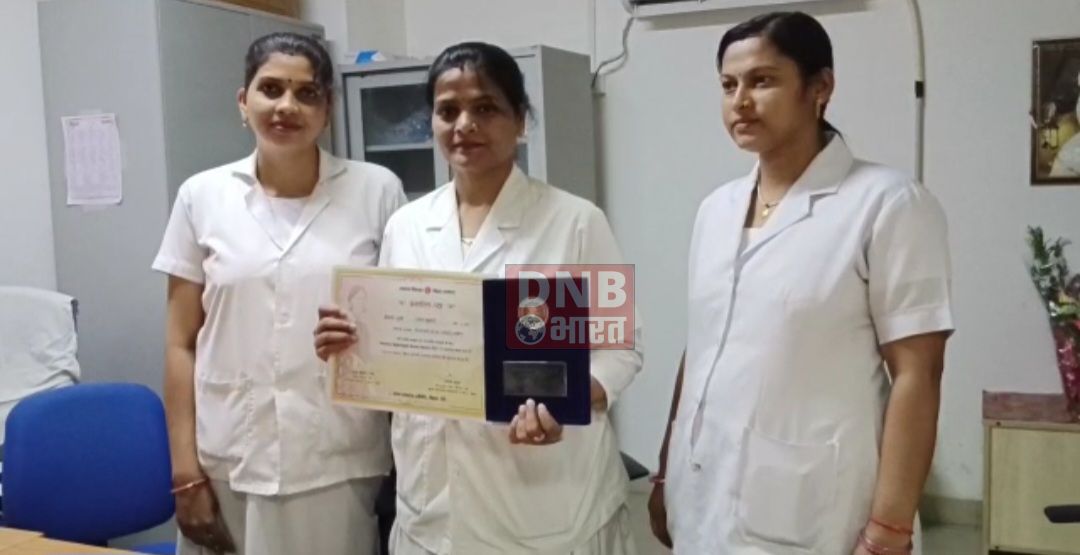 डिप्टी सीएम ने चयनित 212 नर्सिंग ट्यूटर में 10 को दिया पटना कार्यक्रम में प्रमाण पत्र 2