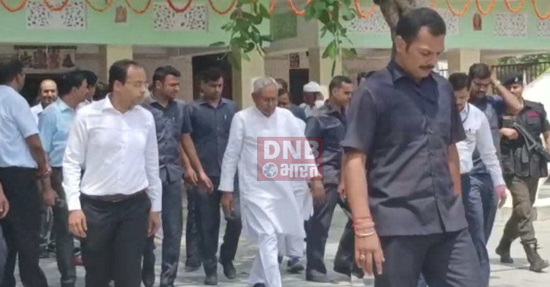 मुख्यमंत्री लाव लश्कर के साथ पहुंचे अपने पैतृक गांव कल्याणबीघा 2