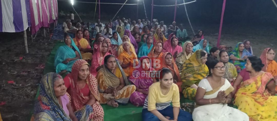 राम कथा के रस से साराबोर वीरपुर में उमरी श्रद्धालुओं की भीड़ 2