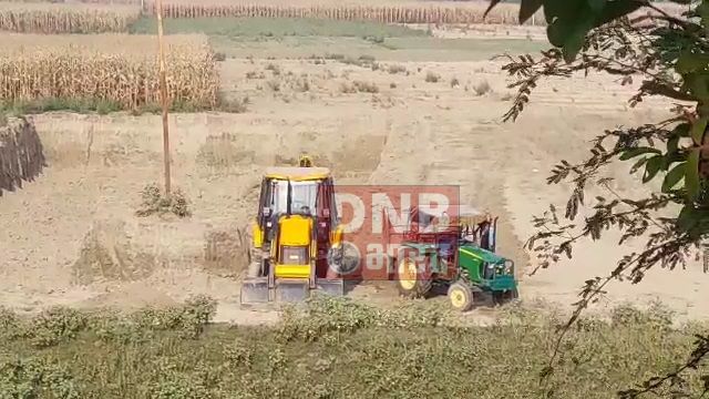 भू माफियाओं द्वारा लगातार अवैध खनन जारी, किसान परेशान.. प्रशासन मौन 3
