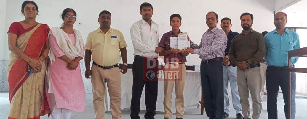 मेंटल मैथ्स कंपटीशन में डीएवी एचएफसी के गोविंद भारद्वाज राष्ट्रीय स्तर पर बने चैंपियन 2