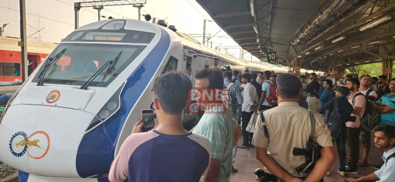 आज पटना और रांची के बीच वंदे भारत ट्रेन का ट्रायल रन का हुआ शुभारंभ 2