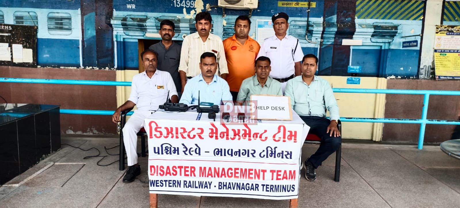 अत्यधिक गंभीर चक्रवाती तूफान "बिपारजॉय" को लेकर रेल विभाग हाई अलर्ट मोड में, सहायता के लिए टोल फ्री नंबर जारी 5