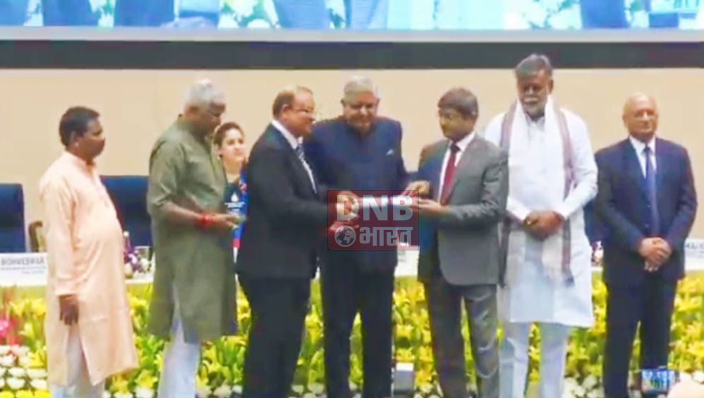 एनटीपीसी बरौनी ने जल संसाधन संरक्षण एवं प्रबंधन में राष्ट्रीय स्तर पर प्राप्त किया प्रथम पुरस्कार 3