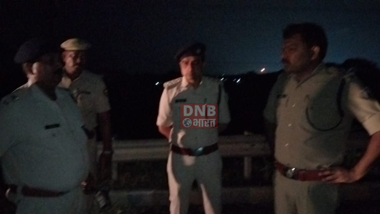 सड़क हादसे की जांच को लेकर आधी रात को सड़क पर उतरे एसपी बेगूसराय 3