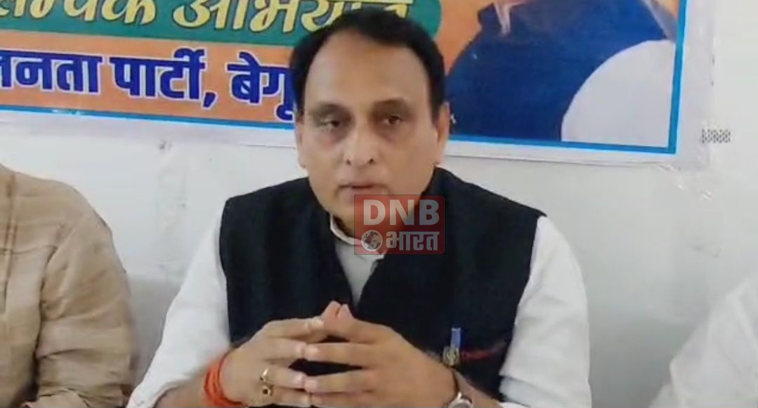 राहुल गांधी का बयान दुर्भाग्यपूर्ण, जानकारी विहीन एवं अनुभवहीन राजनीति...- राकेश सिन्हा 2