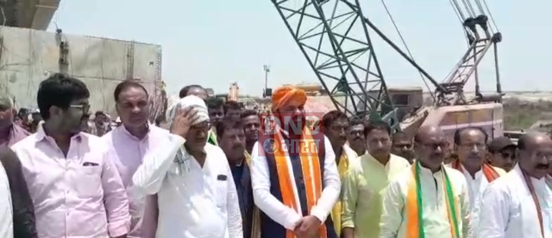 सम्राट चौधरी पहुंचे खगड़िया, पुल का किया निरिक्षण, सरकार पे किया प्रहार 2