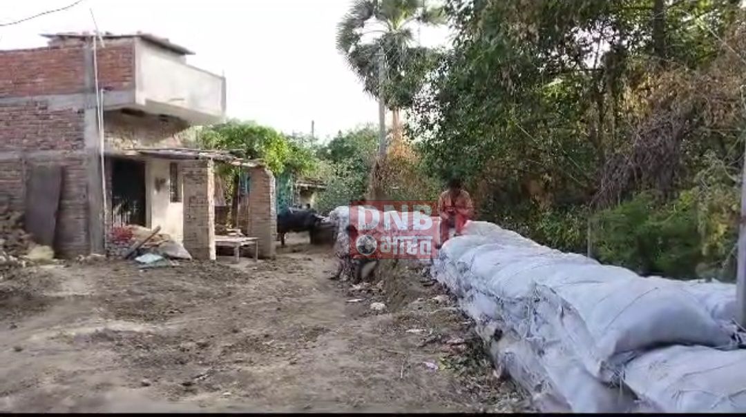 मानसून आने से पहले जर्जर तटबंधों का मरम्मती कार्य शुरू 2