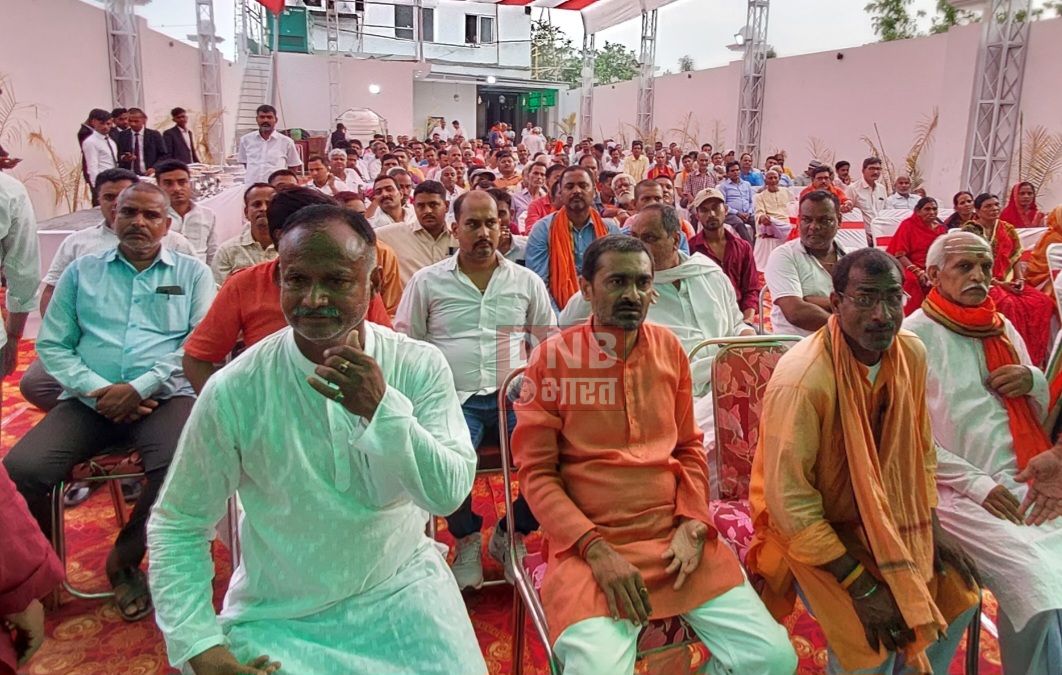 तेघड़ा विधानसभ स्तर पर संयुक्त मोर्चा सम्मेलन का किया गया आयोजन 3