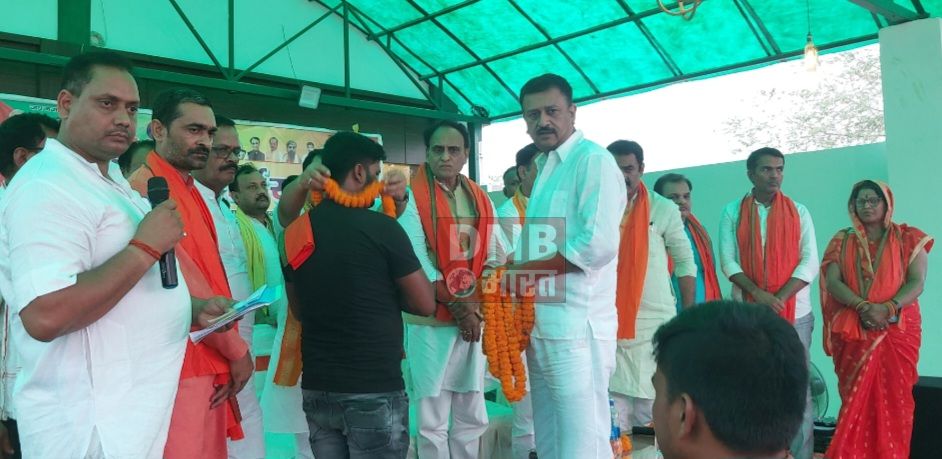 तेघड़ा विधानसभ स्तर पर संयुक्त मोर्चा सम्मेलन का किया गया आयोजन 4