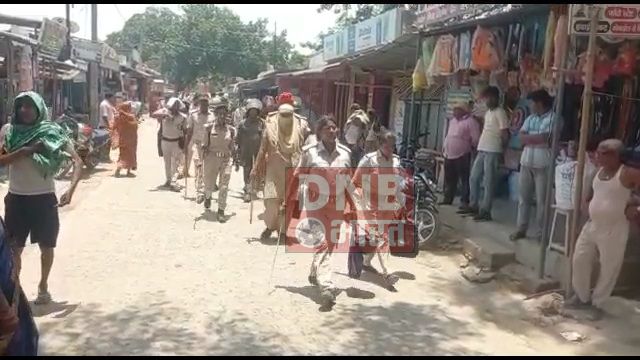बछवाड़ा में बजार समिति की अतिक्रमित भूमि पर चला प्रशासन का बुलडोजर 2
