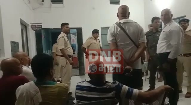 बेगूसराय में गोलीबारी की घटना में पुलिस की बड़ी कार्रवाई 10 लोग गिरफ्तार एवं एक लाइसेंसी राइफ़ल जब्त 2