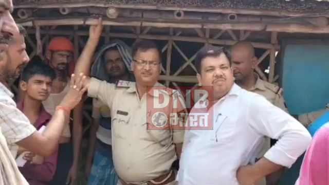 डंडारी प्रखण्ड में चला प्रशासन का बुलडोजर,  पैक्स जमीन को कराया गया अतिक्रमणमुक्त 2