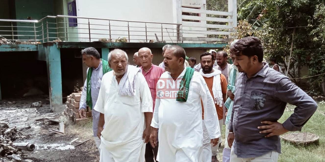 भारतीय कम्युनिस्ट पार्टी बेगूसराय जिला परिषद घोर निंदा करती है. पुर्व विधायक अवधेश कुमार राय 3