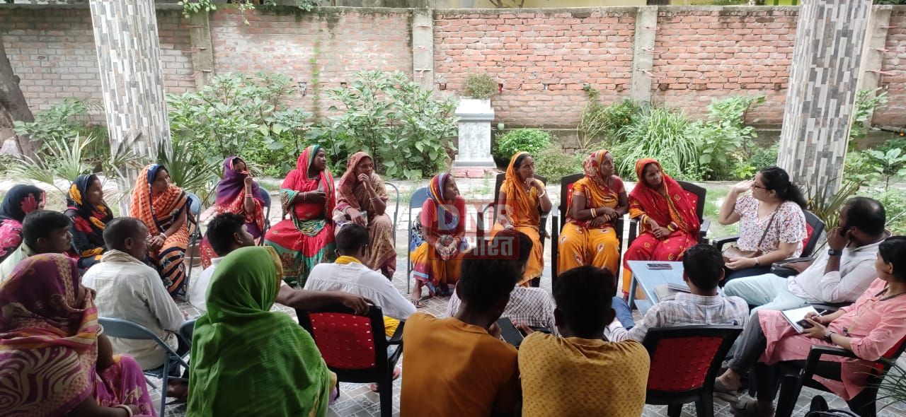 बिहार में पहली बार आईआईटी मुंबई की टीम बीहट नगर परिषद में कचरों के प्रबंधन को लेकर सर्वेक्षण 4
