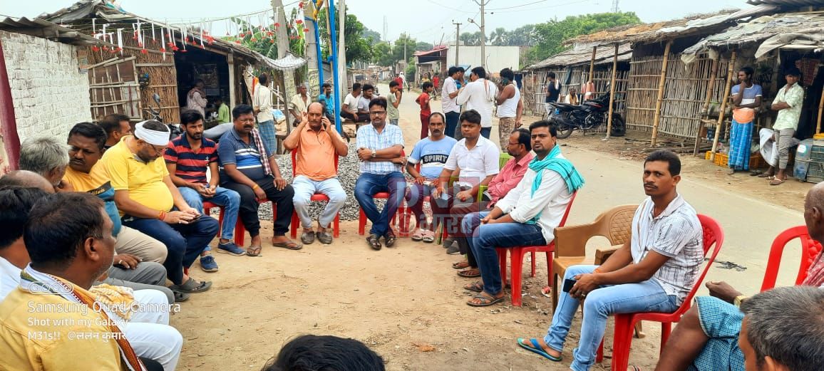नींगा के जदयू कार्यकर्ता के असामयिक निधन से शोक की लहर 2