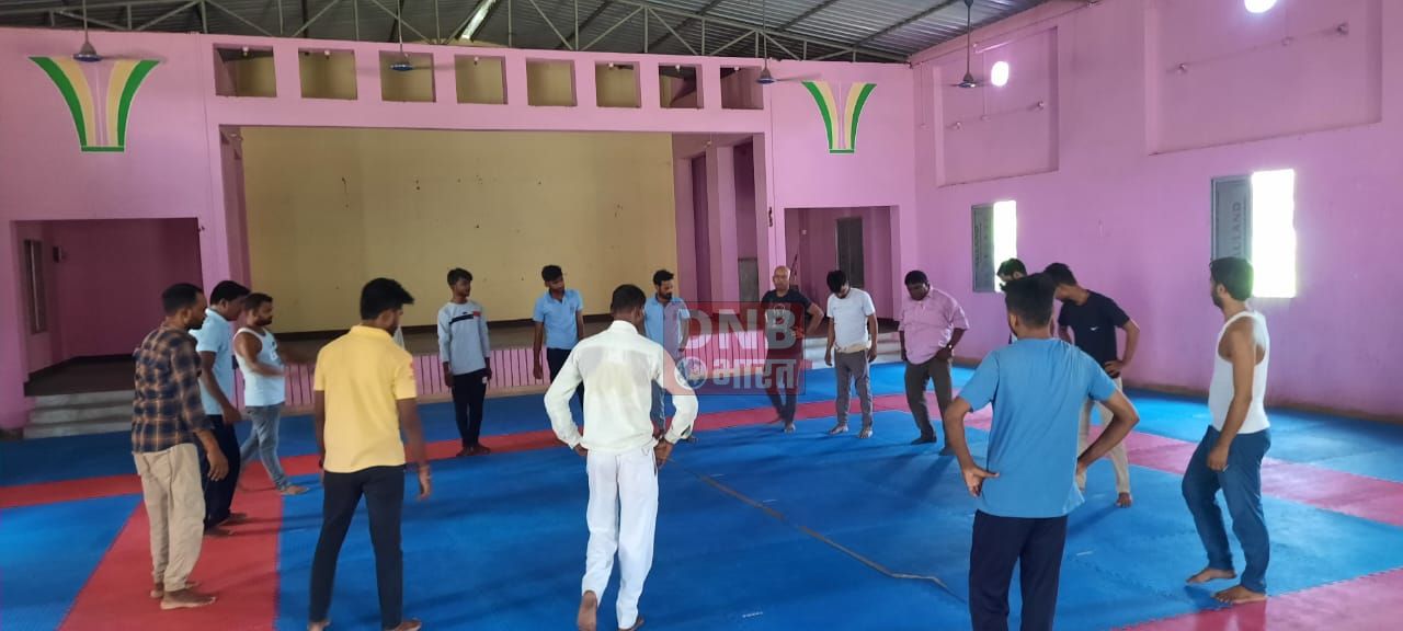 आकाश गंगा रंग चौपाल के बैनर तले 20 दिवसीय गैर आवासीय प्रशिक्षण कार्यशाला का हुआ शुभारंभ 2