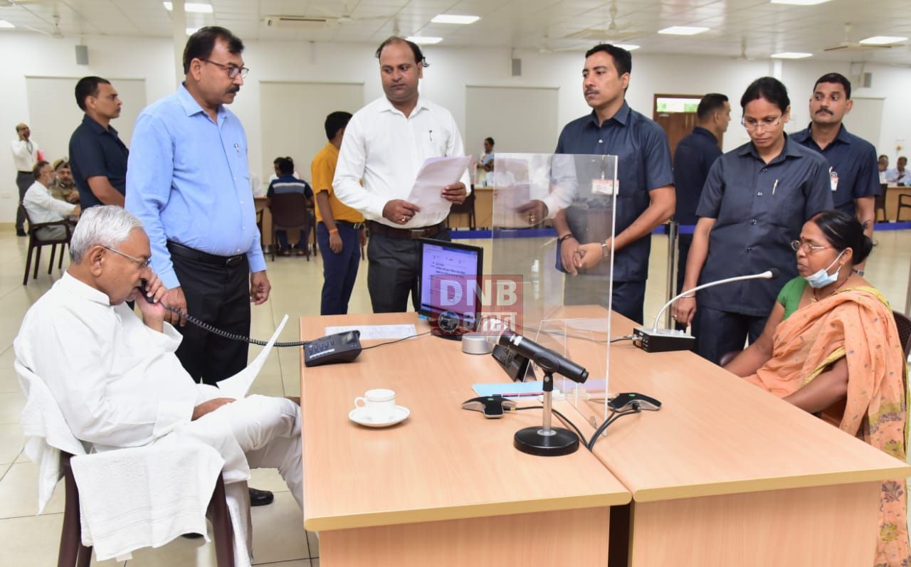जनता के दरबार में सीएम ने 62 लोगों की सुनी समस्याएं, नल जल समेत... 3