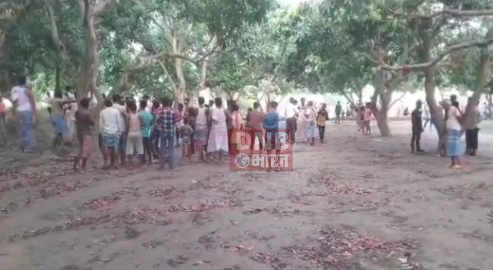 बेगूसराय में अज्ञात अपराधियों ने एक युवक को निर्मम तरीके से हत्या कर शव को एक बगीचा में फेंका 2