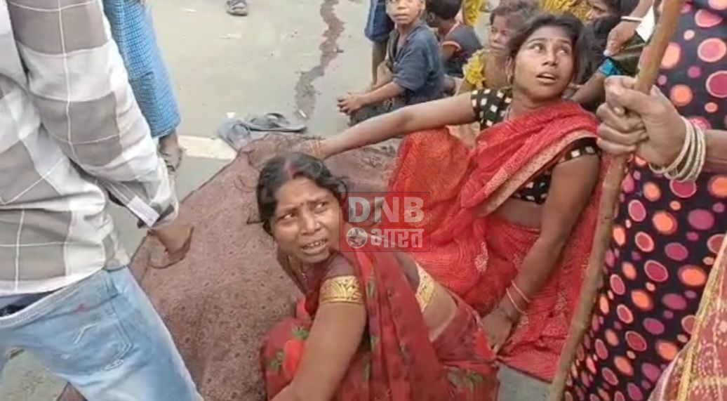 बेगूसराय में सड़क पार कर रहे युव को ट्रक ने कुचला, हुई दर्दनाक मौत 2
