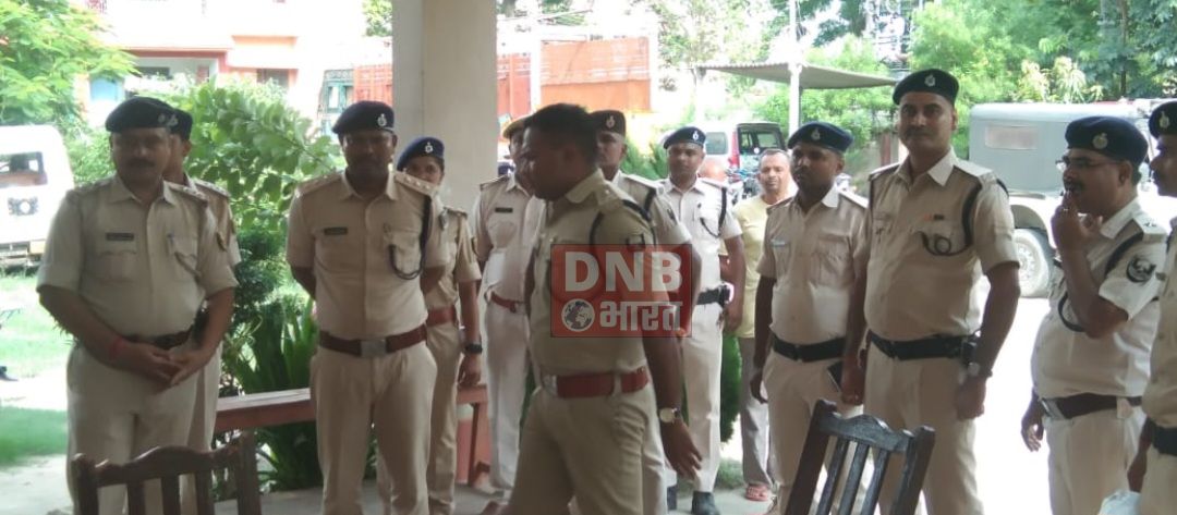 एसपी योगेंद्र कुमार ने किया भगवानपुर थाना का निरीक्षण दिए कई आवश्यक निर्देश 2