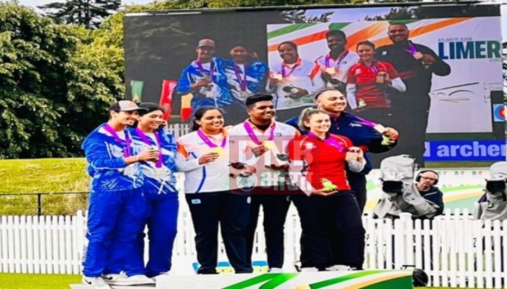 बेगूसराय के लाल प्रियांश ने वर्ल्ड जूनियर तीरंदाजी युवा चैंपियनशिप में गोल्ड मेडल जीतकर रचा इतिहास 2