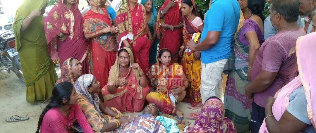 सिमरिया बालू गिट्टी व्यवसायी सुबोध सिंह की विद्युत स्पर्शाघात से मौत 2