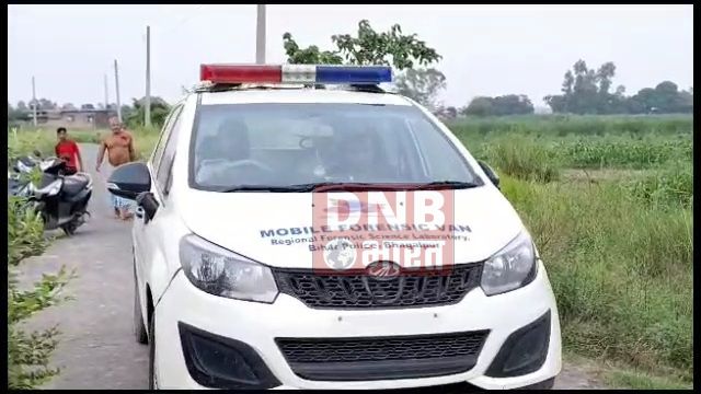 सूरज हत्याकांड मामले की जांच करने पहुंची फॉरेंसिक टीम घटनास्थल पर 3