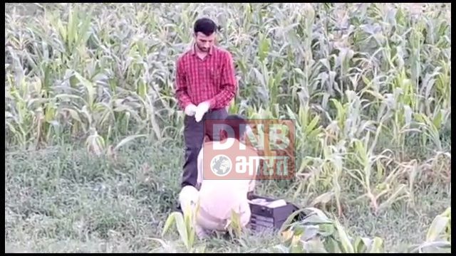 सूरज हत्याकांड मामले की जांच करने पहुंची फॉरेंसिक टीम घटनास्थल पर 2