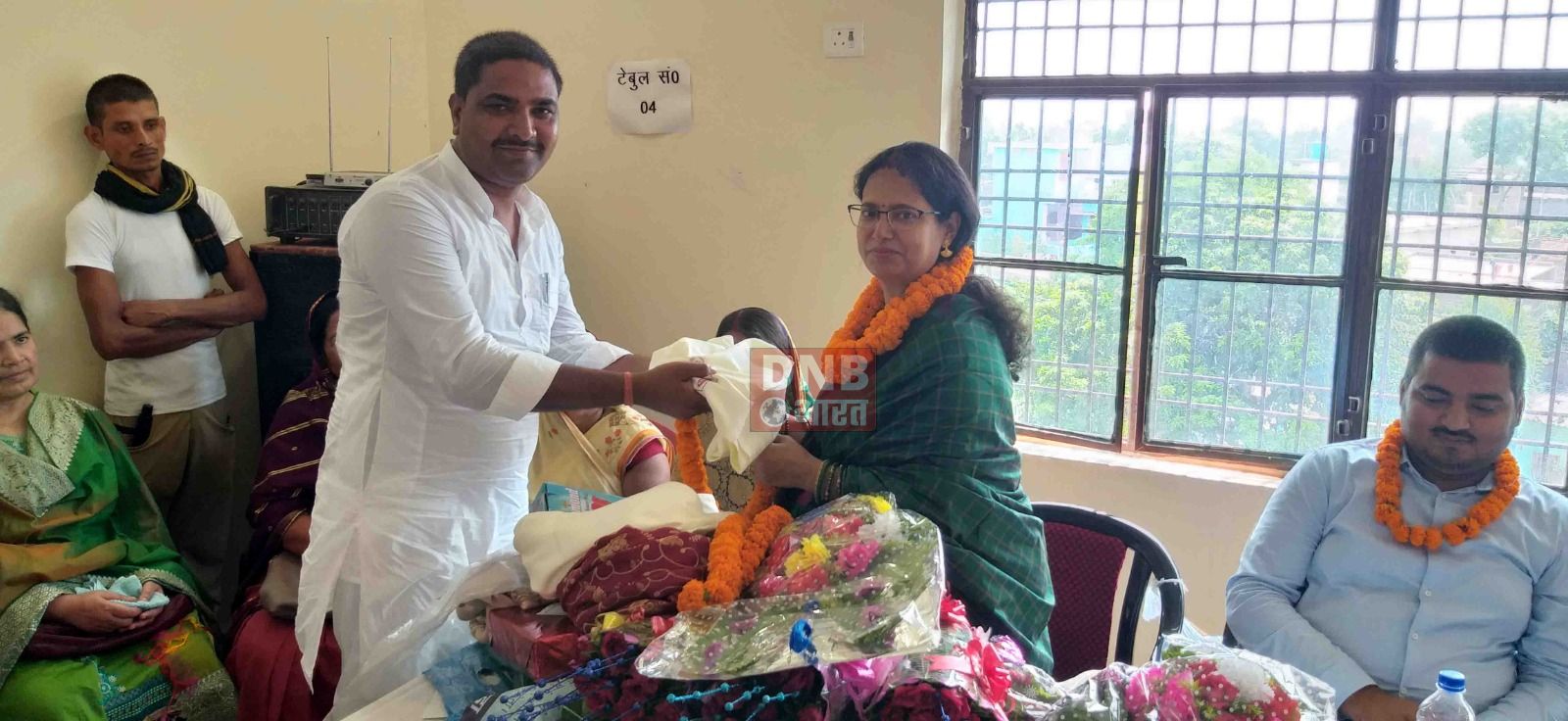 विदाई सह सम्मान समारोह में बोले बीडीओ बछवाड़ा हमेशा मेरे दिल में रहेगा 5